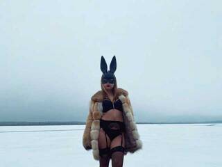 Erotický videohovor Rabbit-oops