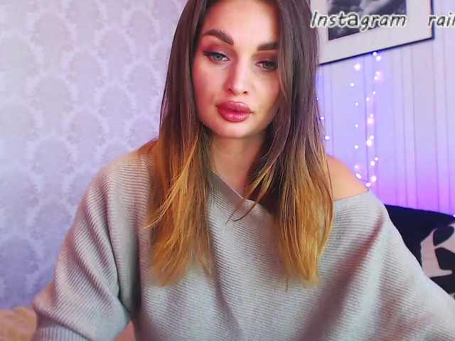 Fotografie Rainhappyyy Hi) I am Victoria, welcome to my world .. All services on the tip menu. cam 50 tok . 500000 countdown 15862 collected @ .. Good moodyour every token, step to my dream to you all , kisses //