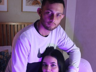 Erotický videohovor RaulAndEvelyn