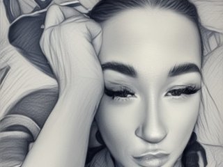 Erotický videohovor Rayana-blackandwhite