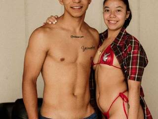 Erotický videohovor Rick-and-Caro