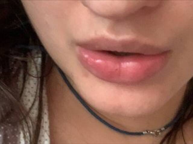 Snímky obrazovky vysielania Rinaru555555