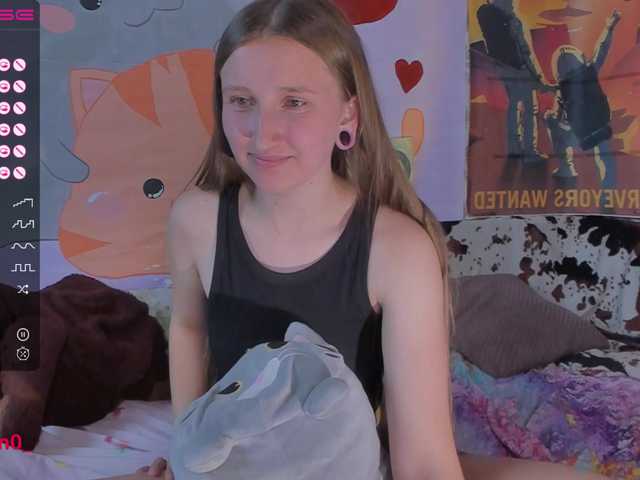 Snímky obrazovky vysielania RisaChan01