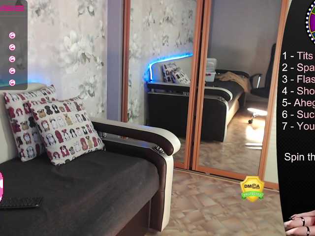 Snímky obrazovky vysielania RitaAdler