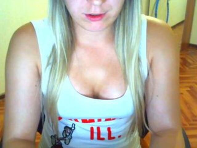 Snímky obrazovky vysielania Your_Girl23