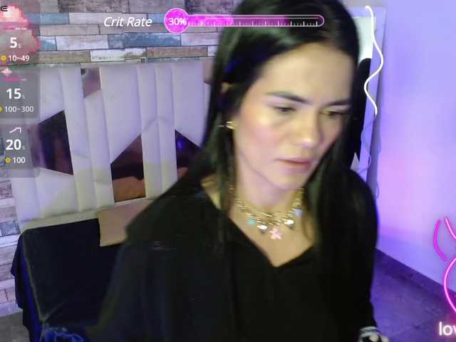 Snímky obrazovky vysielania Rosalind-tay