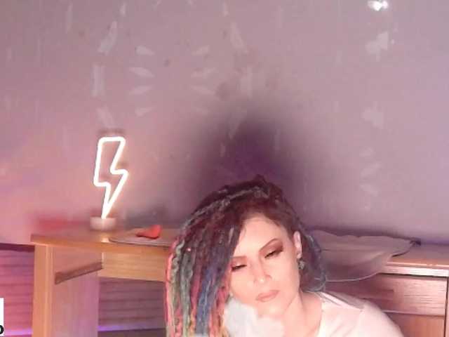 Snímky obrazovky vysielania RoxieLovesick