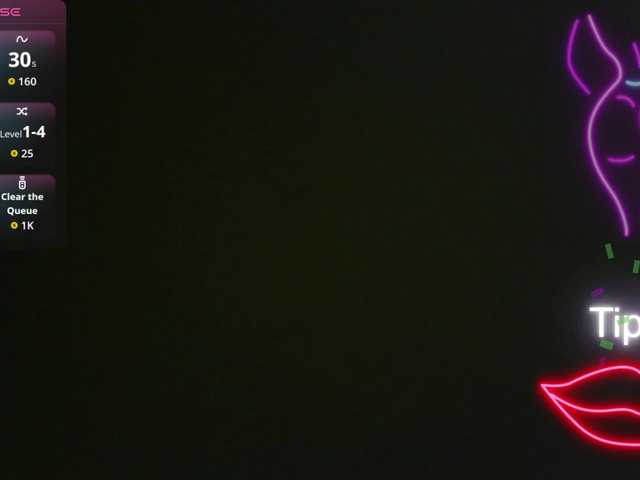 Snímky obrazovky vysielania Rubygirl