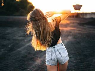 Erotický videohovor Scarlett-Harr