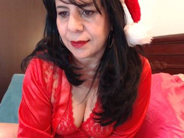 Snímky obrazovky vysielania SelenMILF