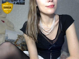 Snímky obrazovky vysielania SensualVicci