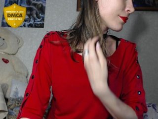 Snímky obrazovky vysielania SensualVicci