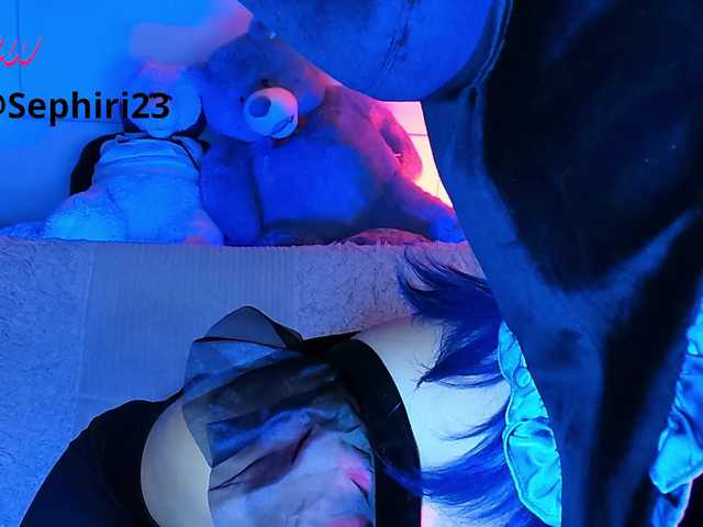 Snímky obrazovky vysielania Seraphine23