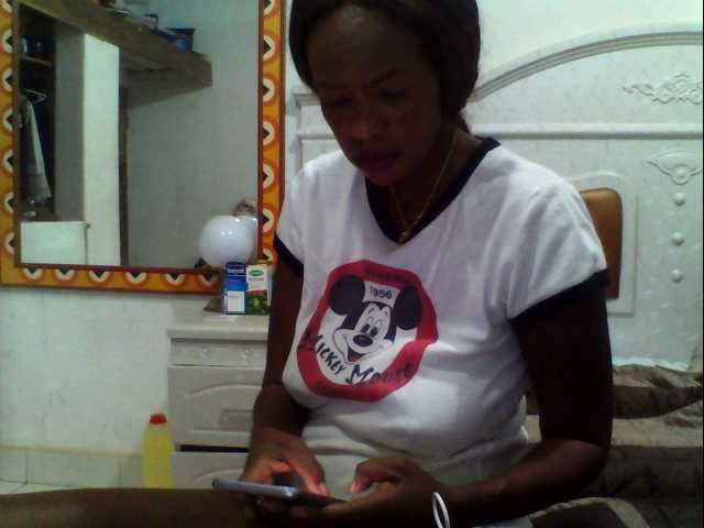 Snímky obrazovky vysielania sexwildfire