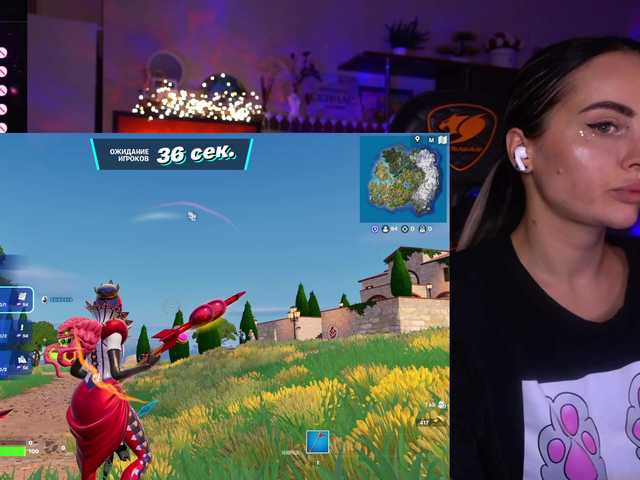 Snímky obrazovky vysielania Sexy-girl999