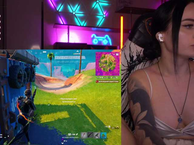 Snímky obrazovky vysielania Sexy-girl999