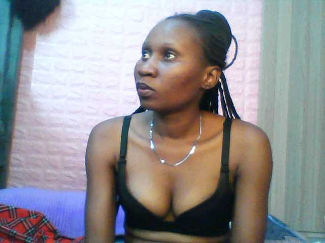 Snímky obrazovky vysielania Sexy-melanin001