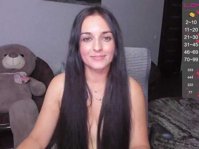 Snímky obrazovky vysielania SexyANGEL7777