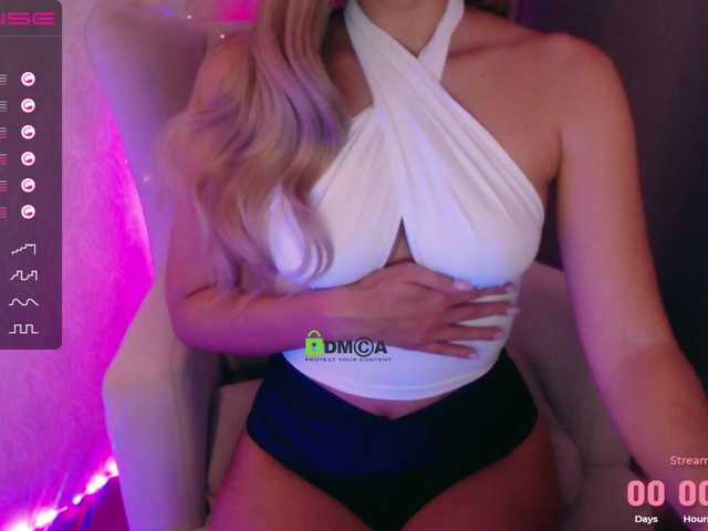 Snímky obrazovky vysielania SEXYBOSS96