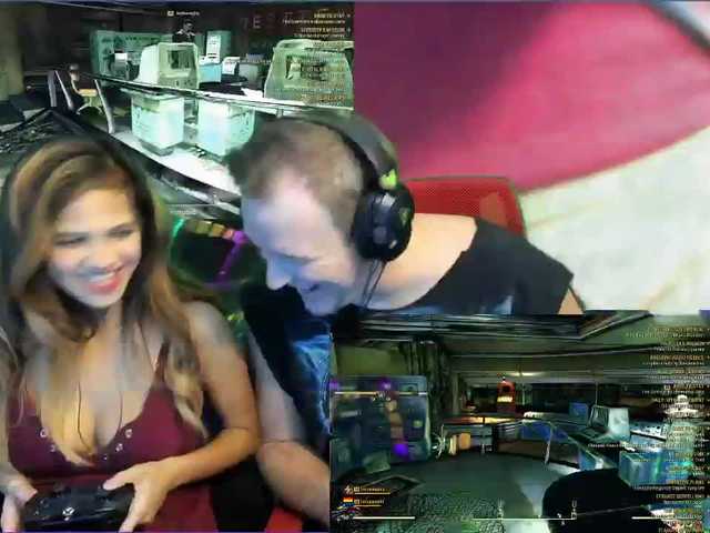 Snímky obrazovky vysielania SexyGamingCpl