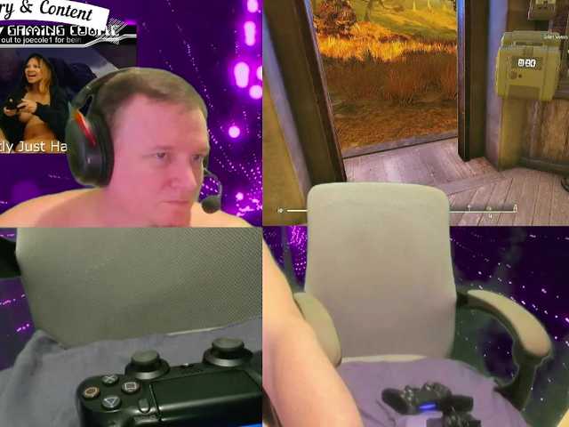 Snímky obrazovky vysielania SexyGamingCpl