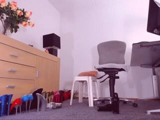 Snímky obrazovky vysielania SexyLegs