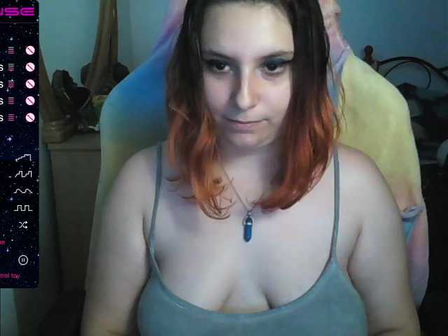 Fotografie SexyNuxiria Undress me, cum and chat! Give me pleasure with your tokens! Cumming show with wand and hand in 1 tip 200 tks #submissive #chubby #toys #domi #cute #animelover #goddess