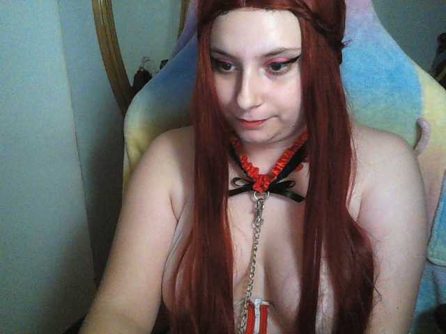 Fotografie SexyNuxiria 1000 tks goal- Make me release my holy essence Dice roll 42 tks for tip menu free 10 minutes! Except cumming and finger in ass AutoDj 20 tks!