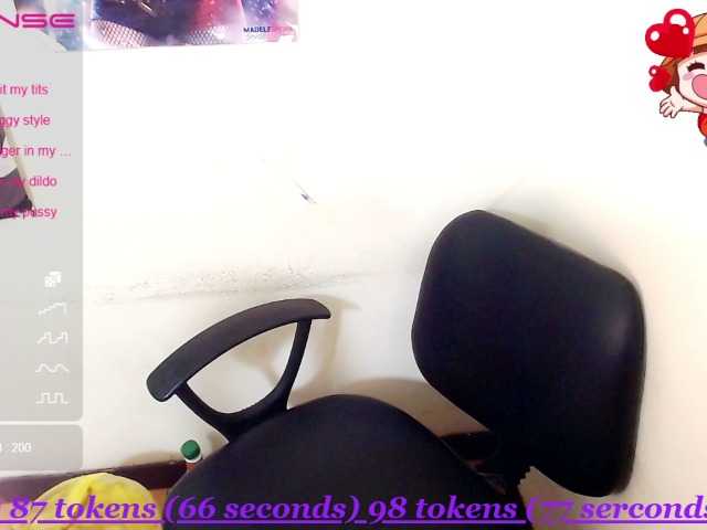 Snímky obrazovky vysielania sexytender