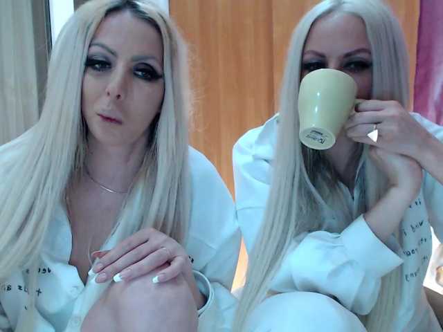 Snímky obrazovky vysielania sexytigress