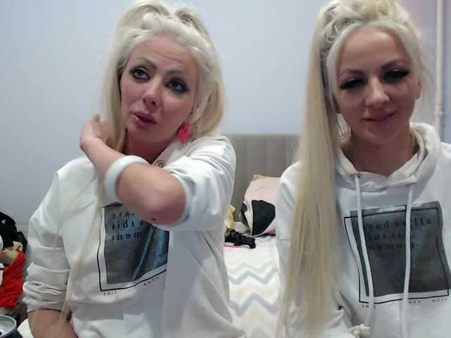 Snímky obrazovky vysielania sexytigress