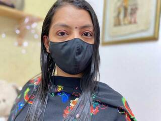 Erotický videohovor Shailanaya