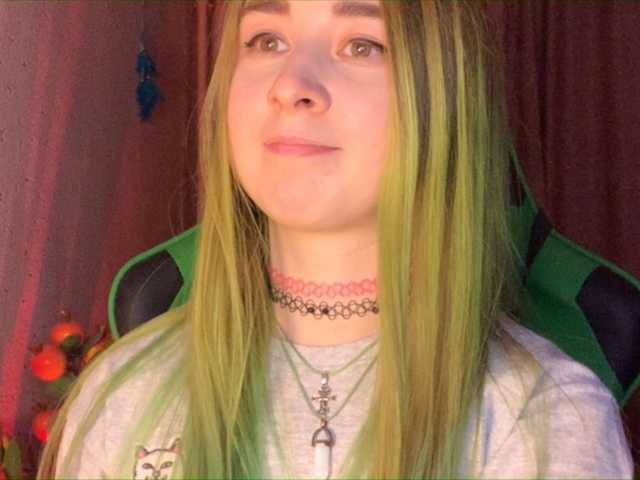 Snímky obrazovky vysielania Marceline2018