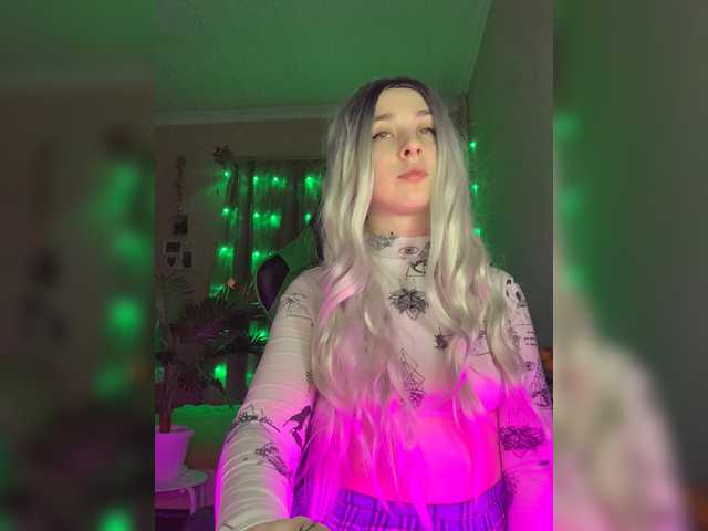 Snímky obrazovky vysielania Marceline2018