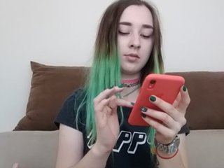 Snímky obrazovky vysielania Marceline2018