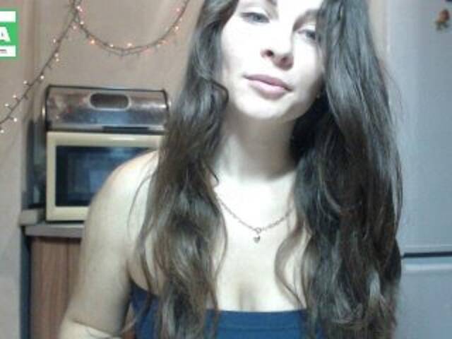 Snímky obrazovky vysielania SindyBabyDoll