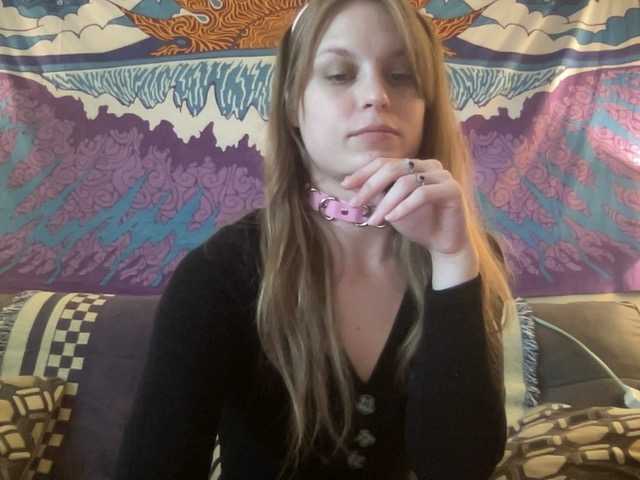Snímky obrazovky vysielania sinkitty69