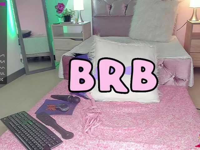 Snímky obrazovky vysielania sexirose