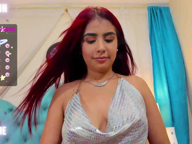 Snímky obrazovky vysielania SofiaMachado