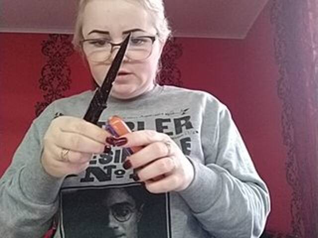 Snímky obrazovky vysielania SofiaWilson23