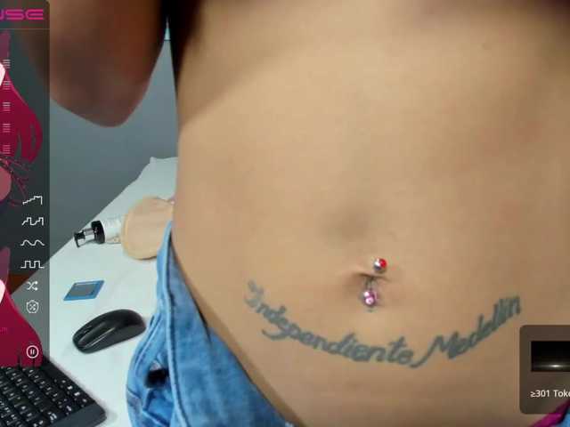 Snímky obrazovky vysielania sophia-evanns