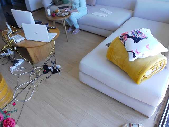 Snímky obrazovky vysielania SPySKy