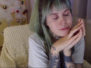 Snímky obrazovky vysielania stacyhairy