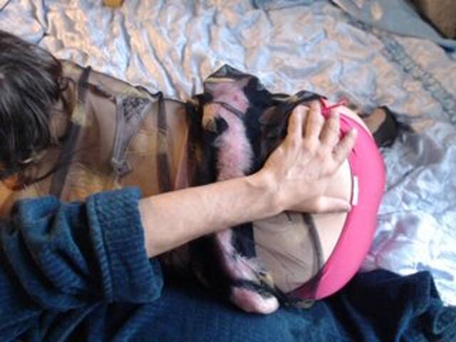 Snímky obrazovky vysielania Masha_Ivanova