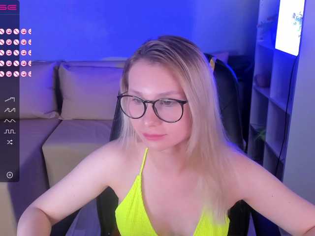 Snímky obrazovky vysielania Stella-Cute