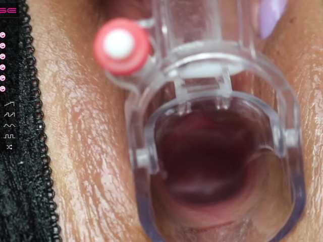 Snímky obrazovky vysielania StellaFlurry