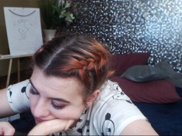 Snímky obrazovky vysielania SusanBell