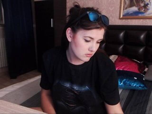 Snímky obrazovky vysielania SusanBell