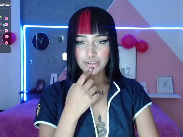 Snímky obrazovky vysielania sweet-bonnie