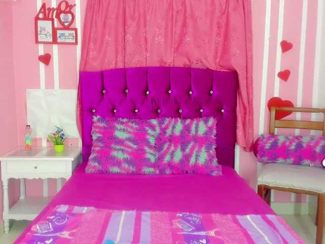 Snímky obrazovky vysielania sweet-pink
